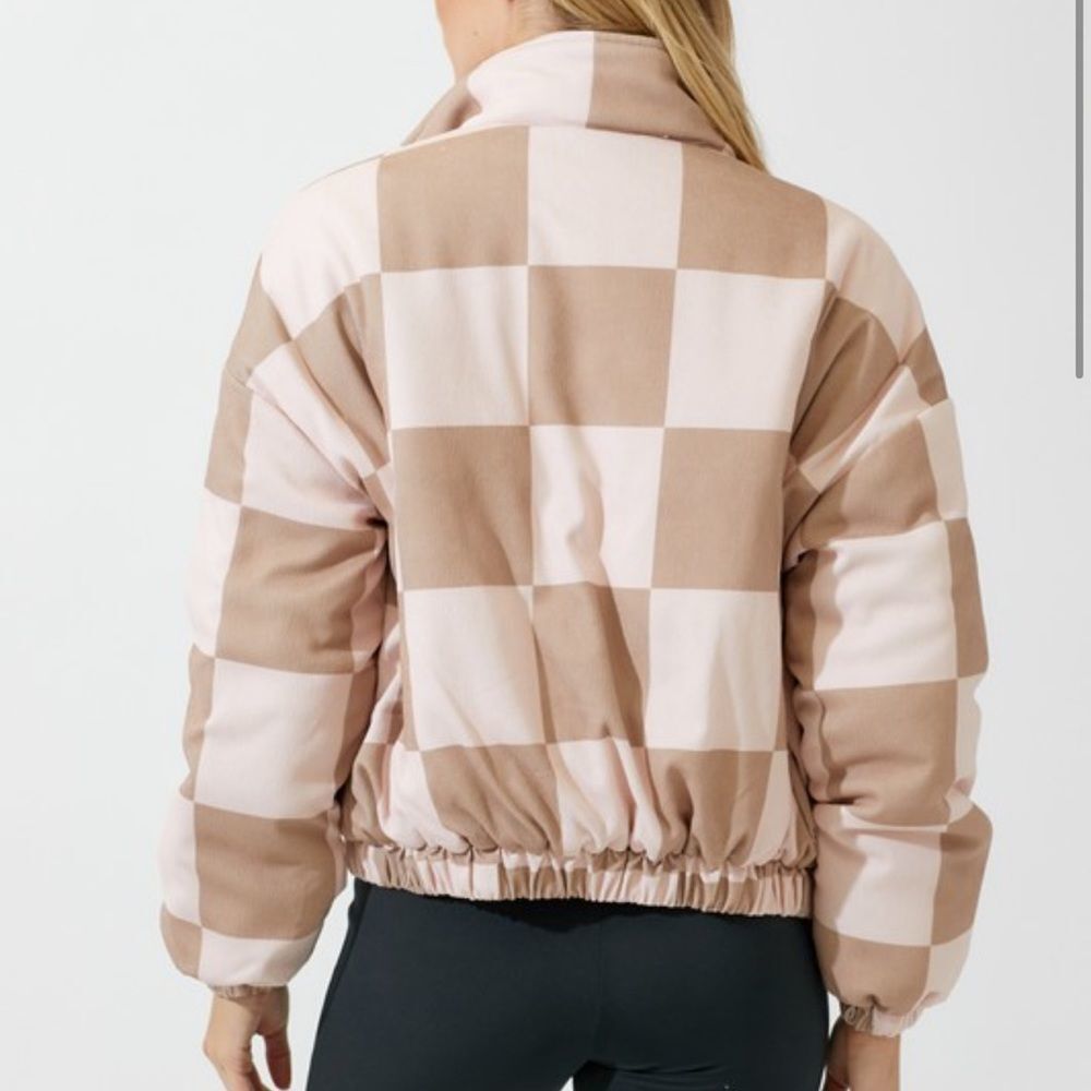 Checkered Jacket  - Picture 2 of 4